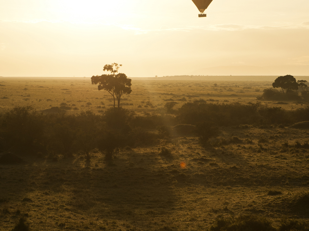 East Africa by Private Air